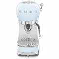 Produktbild: Manuelle Express-Kaffeemaschine Smeg ECF02PBEU Blau 1,1 L