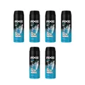 Produktbild: Axe Bodyspray Ice Chill ohne Aluminiumsalze 6x 150 ml Dose