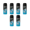 Produktbild: AXE Deo Deospray Bodyspray Ice Chill 6x150 ml Dose ohne Aluminiumsalze