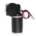 Produktbild: maXpeedingrods 24V DC Getriebemotor 45W, Scheibenwischermotor, Hohen Drehmoment Elektrischer Synchroner Zahnrad mit Linkem Getriebe für Torantrieb Fenster für Automatisch Tür Garage-Tisch