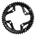 Produktbild: Shimano XT Trekking FC-M771-K Kettenblatt Schwarz 48 zähne
