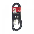 Produktbild: STAGG SMC3XP ❘ Mikrofonkabel ❘ 1x XLR female - 1x große Klinke ❘ 3m