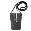 Produktbild: Guess Handbag 4G Stripes Eco-Leder Schwarz Stilvoll