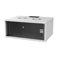 Produktbild: Netzwerkschrank Serverschrank 4U Wandgehäuse 19 zoll 4HE Wandschrank U4 Soho