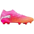 Produktbild: PUMA PUMA FUTURE 9 Ultimate FG Showtime Unisex Fußballschuh orange|rosa 47 EU