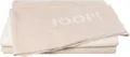 Produktbild: Joop! Wohndecke Uni-Doubleface Baumwollmischung Creme/Natur Größe 150x200 cm