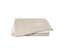 Produktbild: JOOP! Tagesdecke JOOP! Uni-Doubleface Plaid / Decke Chateau-Natur 150 x 200cm