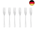 Produktbild: Sambonet 52553A55 Taste - Monoblock-Dessertgabel-Set aus Edelstahl 18/10,
