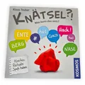 Produktbild: Knätsel Was Kann das sein Kosmos Klaus Teuber Kneten Rätseln Spaß haben Knete