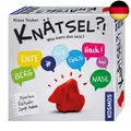 Produktbild: Kosmos 690892 - Knätsel - Kneten, Rätseln, Spaß haben, kreatives Ratespiel: wer