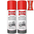 Produktbild: 2x Ballistol Premium Rostschutz-Öl Schmierung Reinigung Schutz Spray 200ml