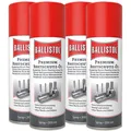 Produktbild: 4x Ballistol Premium Rostschutz-Öl Schmierung Reinigung Schutz Spray 200ml