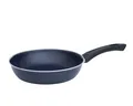 Produktbild: RIESS 0042-012 Omas Emaillepfanne 24 cm, KOBALTBLAU / Bratpfanne