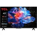 Produktbild: TCL 43 Zoll UHD 43P61K TV