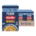 Produktbild: Barilla Penne Pasta Gluten Free, 12 Ounce (Pack of 8)