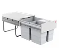 Produktbild: HAILO 3642-13 Abfallsorter 35 (18 + 2x8,5) Liter RAUMSPAR TANDEM ab 40 cm Sch...