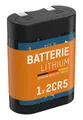 Produktbild: ANSMANN AG Lithium Batterie 2CR5, 6V Li Fotobatterie, langlebig & zuverlässig Batterie