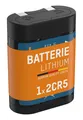 Produktbild: ANSMANN Lithium-Batterie 2CR5 / 6 V - erstklassige Qualität & lange Haltbarkeit