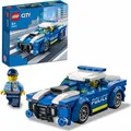 Produktbild: LEGO 60312 City Polizeiauto, Polizei-Spielzeug ab 5 Jahren, Geschenk für Kinder mit Polizisten-Minifigur, Abenteuer-Serie, kreatives Kinderspielzeug für Jungen und Mädchen