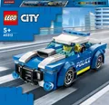 Produktbild: LEGO City Polizei Auto 60312 Konstruktor 94 Teile Kunststoff für Kinder
