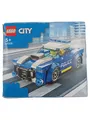 Produktbild: LEGO City 60312 Polizeiauto Police Car Bauset komplett OVP