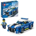 Produktbild: LEGO City Polizeiauto Spielzeug Geburtstagsgeschenk Bausteine Lernspielzeug f...