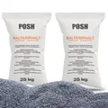 Produktbild: POSH Kaltasphalt 2x25kg (50kg) | Reparaturasphalt Bitumen Kaltmischgut 0–8mm