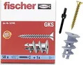 Produktbild: fischer 052390 - Pozidriv - PZ2 - 22 mm - 4,5 mm - 1,3 cm - 50 Stück(e)