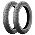 Produktbild: PAAR MOTORRADREIFEN MICHELIN 90/90-10 50P + 90/90-12 54P CITY EXTRA