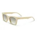 Produktbild: Le Specs CHANTE IVORY - Sonnenbrille für Damen D-FRAME Rahmenform mit hohem UV-Schutz LSP2452362
