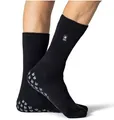 Produktbild: Heat Holders Herren ABS-Socken schwarz/grau Gr. 46-50 Stoppersocken Hausschuhe