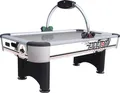 Produktbild: Charlsten Airhockey Tisch Airhockeytisch Typhoon mit Metallspielfeld