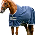 Produktbild: Horseware Ireland Navy/Titanium Grey 140 cm Weidedecke Amigo 0g Ripstop 900D