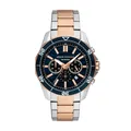 Produktbild: Herrenuhr ARMANI EXCHANGE SPENCER AX1965 Chrono Edelstahl Gold Rose Blau