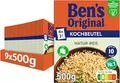 Produktbild: BEN'S ORIGINAL™ Natur-Reis im Kochbeutel 9x500g