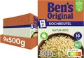 Produktbild: BEN'S ORIGINAL™ Natur-Reis im Kochbeutel 9x500g