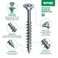 Produktbild: Spanplattenschrauben SPAX Wirox Torx alle Größen 3x30-6x260 Holzschrauben a