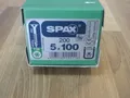 Produktbild: Spax Spanplattenschraube Ø 5mm mit Teilgewinde silber verz. I-Stern T20