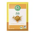 Produktbild: Lebensbaum Anis gemahlen, Bio-Gewürz mit Lakritz-Note, gemahlene Anis-Samen für Brot, Gebäck, Süßspeisen, Plätzchen, Fisch & Eintöpfe, vegan, 10g