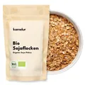 Produktbild: Kamelur BIO Sojaflocken aus Österreich (25kg) - Soja Flocken aus kontrolliert biologischem Anbau