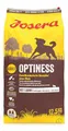 Produktbild: JOSERA Optiness (1 x 12,5 kg) | Adult | Premium Trockenfutter für ausgewachsene Hunde | Lamm & Geflügel | eiweißreduziert & ohne Mais | weizenfrei | wertvolle Fettsäuren | Hundefutter | 1er Pack