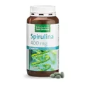 Produktbild: Sanct Bernhard Spirulina-Tabletten 400 mg Spirulina platensis, 360 Tabletten