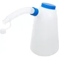 Produktbild: BGS-technic Ölkanne 9939, aus Kunststoff, 2 Liter, flexibler Ausguss, mit Skala