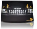 Produktbild: BVB Schreibtischunterlage Stadion Borussia Dortmund schwarz gelb PVC gummiert