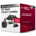 Produktbild: Für Opel Corsa C Combo Elektrosatz 13polig spezifisch neu