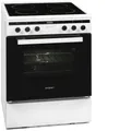 Produktbild: Exquisit EHI 60-3.1 EEK: A Elektro-Standherd, Induktionskochfeld, 60 cm breit, G
