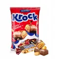 Produktbild: Roshen Krock Bonbons mit Karamell, Erdnüssen und knusprigen Crisps, 1 kg