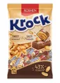 Produktbild: Roshen Krock mini Schokoriegel 1kg - Karamell Erdnuss Bonbons in Schokolade