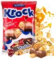 Produktbild: Roshen Krock Bonbons 1kg Erdnussfüllung Schokolade Crispy Großpackung