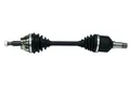 Produktbild: SKF Antriebswelle VKJC 3301 Position Vorderachse links Höhe 129mm Länge 733mm Breite 132mm - OE Qualität